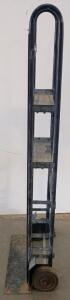 Heavy Duty Steel Hand Truck Dolly, 600 lb Capacity, Height, Black