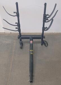Schwinn 174T 4-Bike Hitch Mount Rack, Fits 1.25" & 2" Receivers, 35 lbs per Bike Capacity