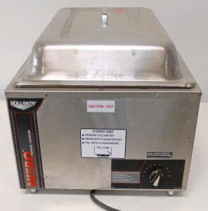 Vollrath Nitro Power Cooker Countertop Food Warmer 1 Full Size 4" Pan NSF UL