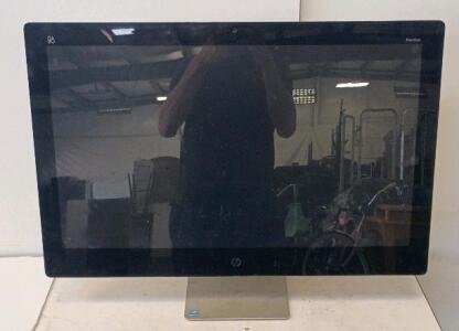 HP Pavilion 27-n190st All-In-One Desktop, Intel Core i5-6400T, 8GB RAM, 1TB HDD, 27" Touchscreen