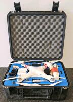 DJI Phantom 2 Quadcopter Drone Kit with GPC Case, Controller, Batteries, and Accessories (R) - 2