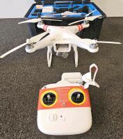 DJI Phantom 2 Quadcopter Drone Kit with GPC Case, Controller, Batteries, and Accessories (R) - 4
