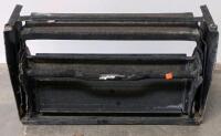 Manual 3-Step Steel RV Entry Steps, Approx. 27" Wide, Anti-Slip Surface, Side Mount - 3