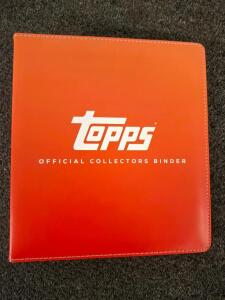 Topps Basketball Rookie Card Lot: Flagg, Sorber, Gonz&aacute;lez + Binder, 2023/24 NBA Teams