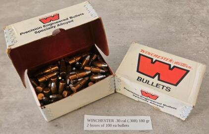 Winchester-Western 3015S .30 Caliber 150Gr Silver Tip Bullets &ndash; 200 Count