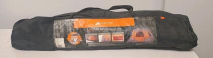 Ozark Trail 6-Person 10' x 9' Instant Cabin Tent with Realtree Xtra