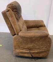 Brown Power Lift Recliner Chair with Wired Remote Control, Motorized Electric Mechanism - 6