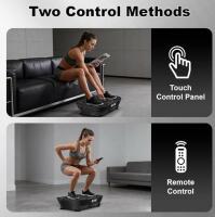 ROTAI Vibration Plate Exercise Machine, 99 Speed Levels, 5 Auto Modes, 300 lbs Capacity - 7