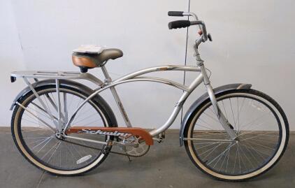 Schwinn 26" Men's Delmar Cruiser Bicycle, Steel Frame, Single Speed, Coaster Brake, 26" Wheels