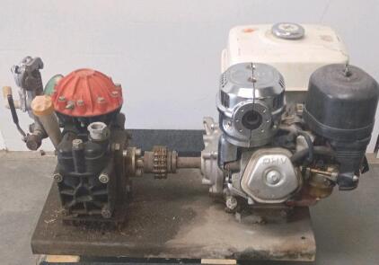 Honda GX240MAX Gas-Powered Diaphragm Pump Assembly, 7.9 HP, 270 CC Engine