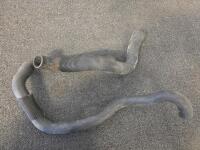 Engine Cooling System & Accessory Parts: Fans, Shroud, Hoses, Compressor (All Untested) & Sledgehammer - 8