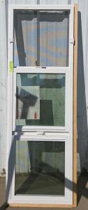 Milgard V250 Double-Hung Vinyl Window, Double Pane, Screen Included
