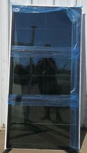 Milgard Style Line Single-Hung Vinyl Window, White Frame, Double Pane, 35 1/2 x 71 1/2 Serial 408395-001