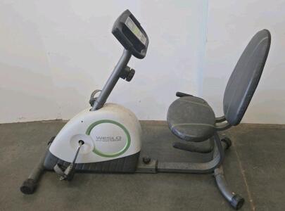 Weslo Exercise Bike With Calorie And Hear Rate Tracker