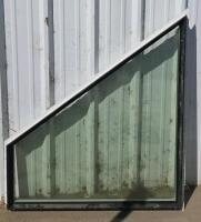 Triangular Fixed Aluminum Windows, Approx. Double-Pane Glass - 2