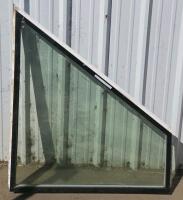 Triangular Fixed Aluminum Windows, Approx. Double-Pane Glass - 3