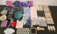 Apparel, Kitchenware, Wall Art, Framed Prints, Home Decor, Mini Waffle Maker (Plugged In And Functioning)