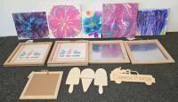 Apparel, Kitchenware, Wall Art, Framed Prints, Home Decor, Mini Waffle Maker (Plugged In And Functioning) - 4