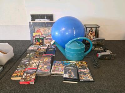 Vintage Corded Electric Jigsaws (Plugged In And Functioning), PS2 Games, Vintage Photos, Vintage Japanese Geisha, 2 Gallon Watering Can, Nordic Track Yoga Ball