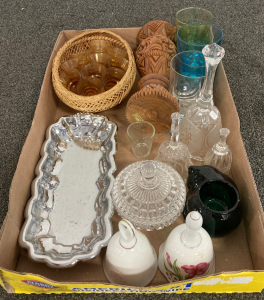 Glass Items And More