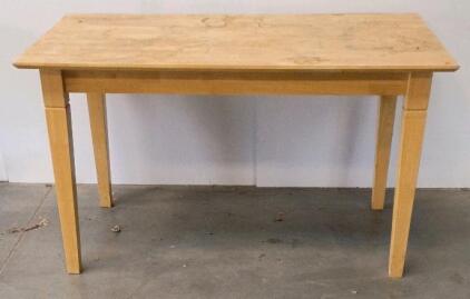 Pine Garage/Shop Work Table