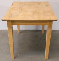 Pine Garage/Shop Work Table - 4