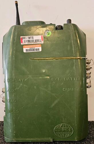 SRI International MILES MTS Military Training Wireless Control Module w/ Antenna #2885