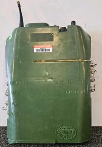 SRI International Military Telemetry Communication Module, Multi-Port, Rugged Case, Antenna