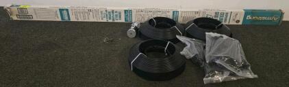Armstrong Suspended Ceiling Grid Kit, 2' x 4' Panels, 3 Main Beams, 9 Cross Tees, Complete Hardware