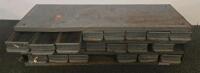 Stackmaster 20-Drawer Plastic Parts Cabinet & Two Metal Multi-Drawer Storage Units - 2