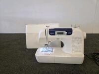 Brother CS-6000i Computerized Sewing Machine, 60 Stitches, LCD Display, Hard Case, 7 Buttonholes (Tested)