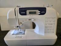 Brother CS-6000i Computerized Sewing Machine, 60 Stitches, LCD Display, Hard Case, 7 Buttonholes (Tested) - 2
