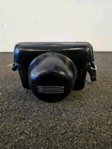 Yashica Electro 35 G 35mm Rangefinder Camera, 45mm f/1.7 Yashinon-DX Lens, Case, SN 90329720