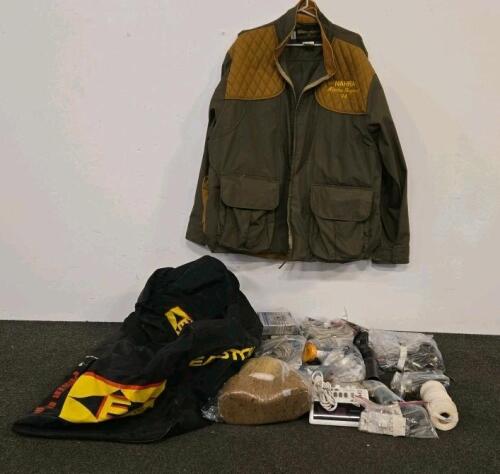 Large Mixed Home & RV Hardware Lot w/ NAHRA Jacket, Lutron Switch, RadioShack Timer, Shark Tool