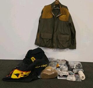 Large Mixed Home & RV Hardware Lot w/ NAHRA Jacket, Lutron Switch, RadioShack Timer, Shark Tool