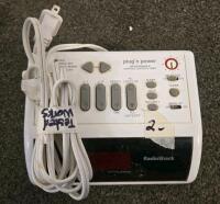 Large Mixed Home & RV Hardware Lot w/ NAHRA Jacket, Lutron Switch, RadioShack Timer, Shark Tool - 5