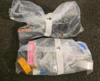 Large Mixed Home & RV Hardware Lot w/ NAHRA Jacket, Lutron Switch, RadioShack Timer, Shark Tool - 11
