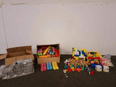 Buick Terraza Engine Oil Pan Aluminum w/Bolts 2006-2007, Part 12604911, box of easter eggs( new) kids block sets and vintage toys