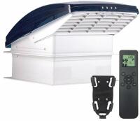 10-Speed 12V Powered RV Roof Vent Fan With Remote Control
