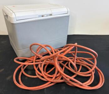 Thermoelectric Cooler/Warmer, 52 qt Capacity, 120V AC, Includes Heavy-Duty Extension Cord