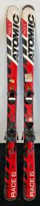 Atomic Race 6 130cm Junior Race Skis with Atomic Bindings, Bulgaria, A500150