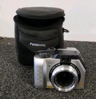 Panasonic Lumix DMC-LC40 Camera, Assorted Computer Mice, Windsor Tee Stand, Network Device - 2