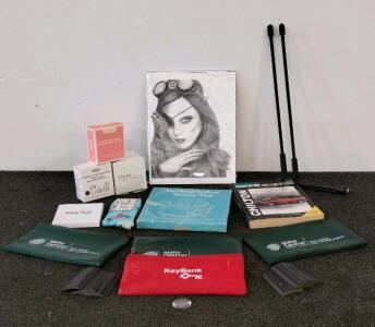 Assorted Household, Collectible, and Office Items &ndash; Mixed Lot