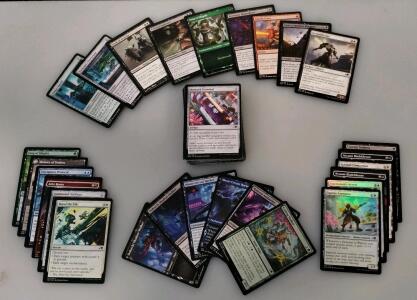 Magic: The Gathering Kamigawa: Neon Dynasty 60+ Card Ninja Samurai Deck Bulk Lot English NEO 2022