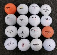 Bulk Lot ~180 Golf Balls &ndash; Mixed Brands/Models &ndash; Playable &ndash; Bonus Cutter Insect Repellent - 2