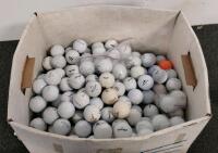 Bulk Lot ~180 Golf Balls &ndash; Mixed Brands/Models &ndash; Playable &ndash; Bonus Cutter Insect Repellent - 4