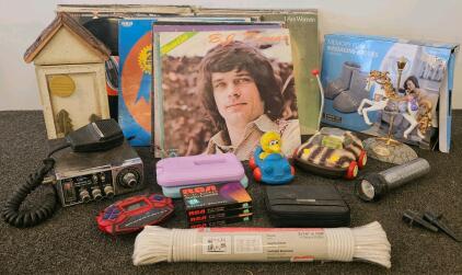 Vintage Vinyl LP Collection: Country & Pop Classics + Miscellaneous Items (Q)