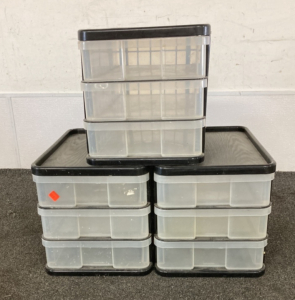 Stackable Plastic Storage