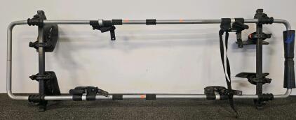 Thule Trunk-Mount 2-Bike Rack, Aluminum Frame, 70 lb Capacity, Foldable Arms