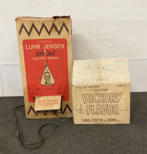 Little Chief Elevtric Smoker And More